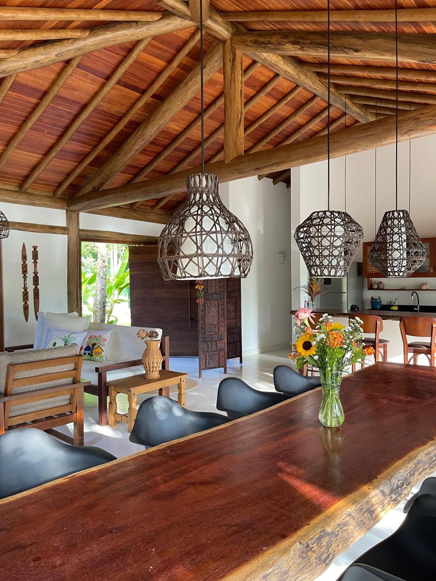 Вілла Casa Preguica - Trancoso - Eco Екстер'єр фото